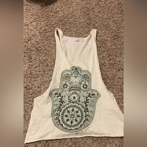 Spiritual gangster muscle shirt
